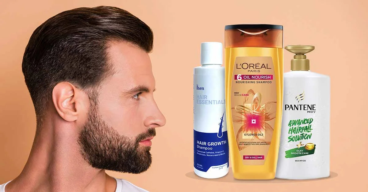 Top 10 Best Shampoos for Men in India of 2023 – Formen Health