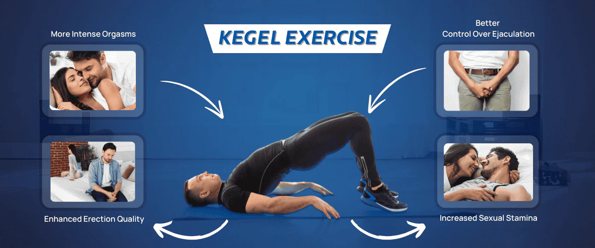 Top 5 Amazing Benefits of Kegel Exercises for Men Sexually (Don't Miss!)