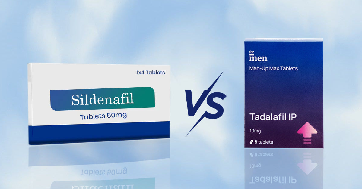 Tadalafil vs Sildenafil