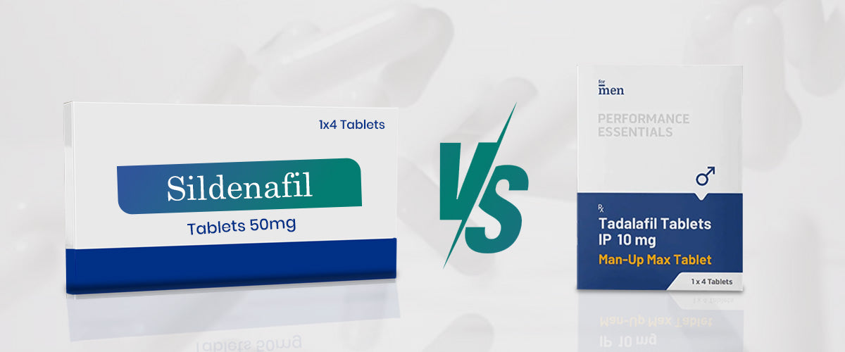 Tadalafil vs Sildenafil