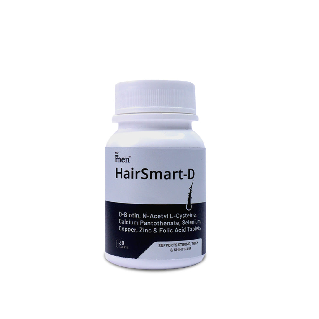 ForMen HairSmart D Biotin Tablets