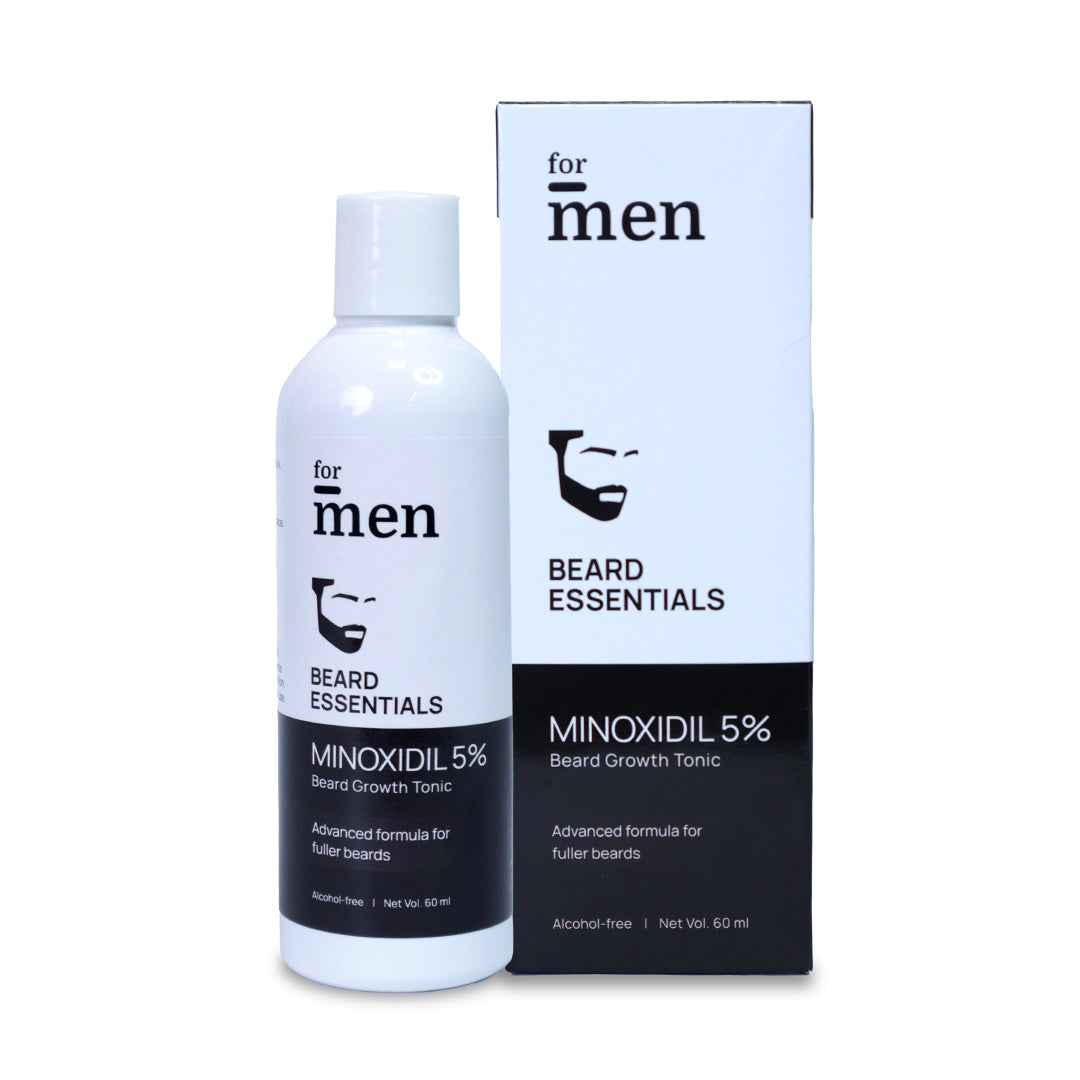 ForMen Minoxidil Beard Growth Tonic for strong and thick beard