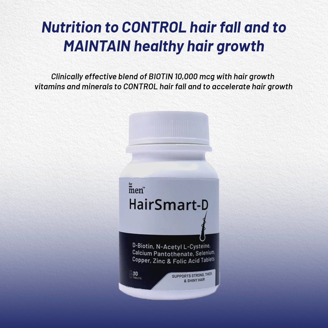 HairSmart-D Biotin Tablets