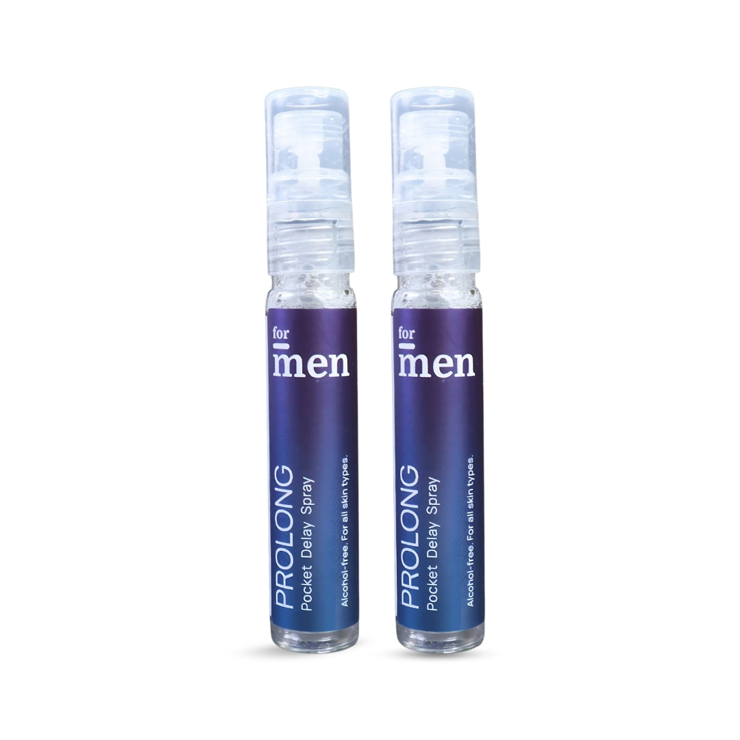 ForMen Prolong Pocket Delay Spray - Pack of 2