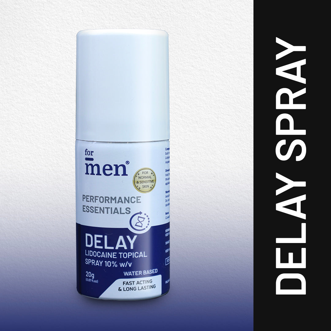 ForMen Delay Spray for Fast and Long Lasting