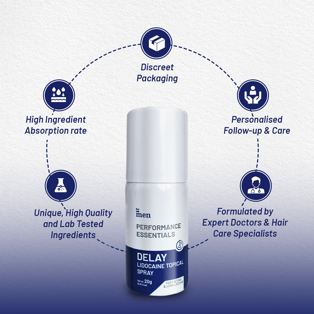 Why should you try ForMen Delay Spray