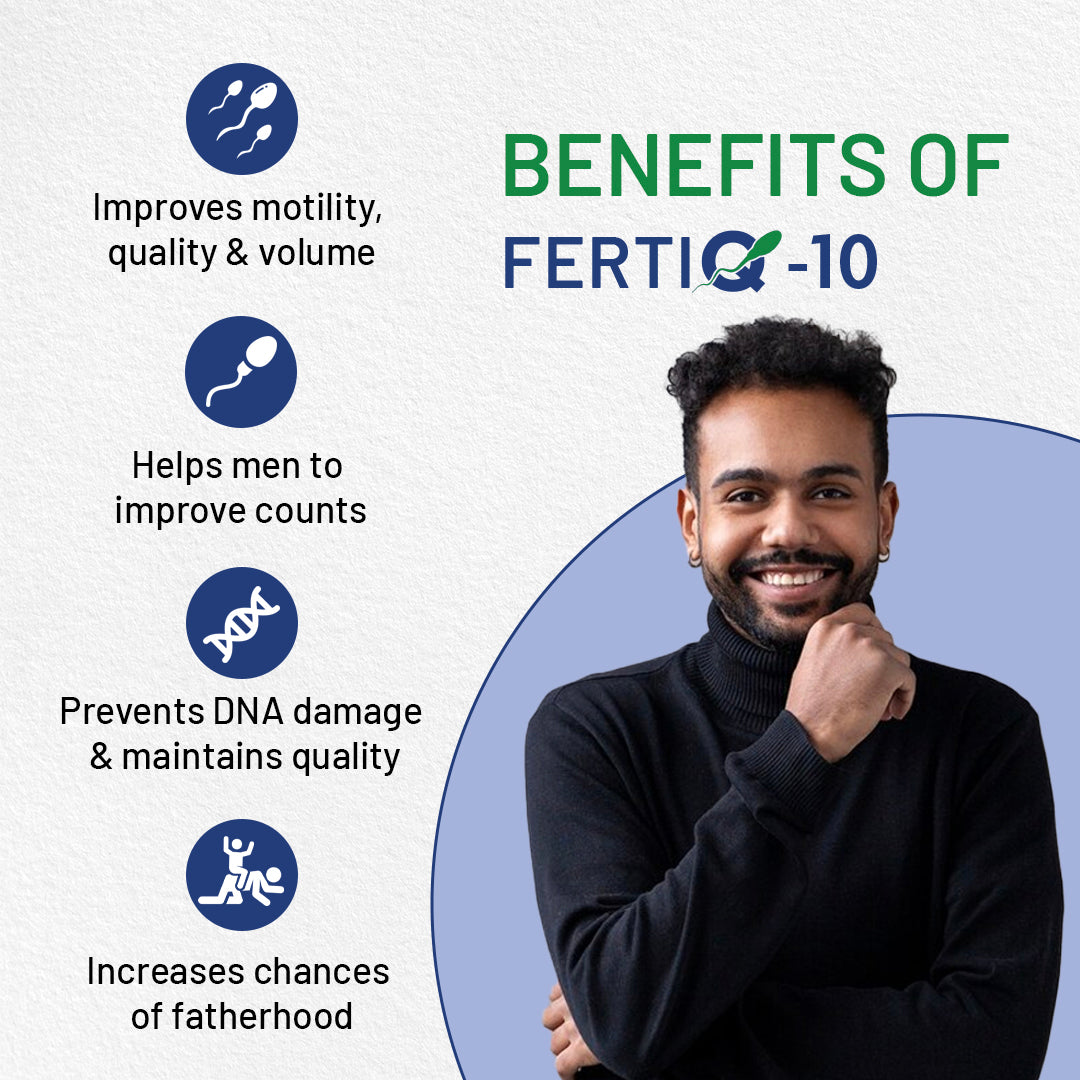FERTIQ 10 Benefits for Men