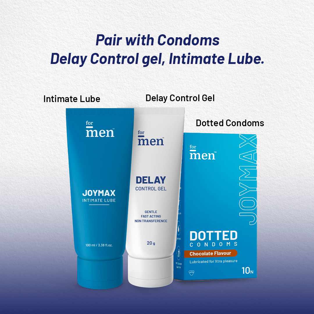 ForMen-JoyMax-Intimate-Lube-Gel-Delay-Gel-Dotted-Condoms