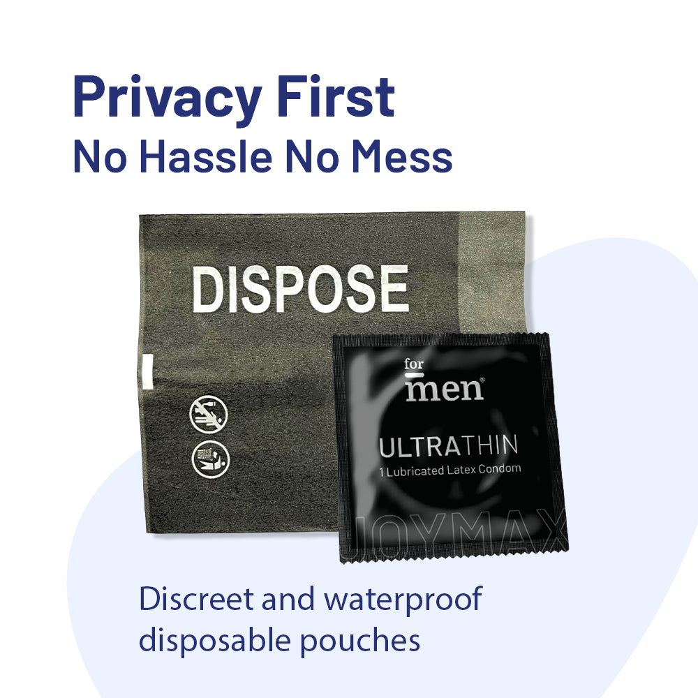 ForMen JoyMax Ultra Thin Delay Condom Pouch