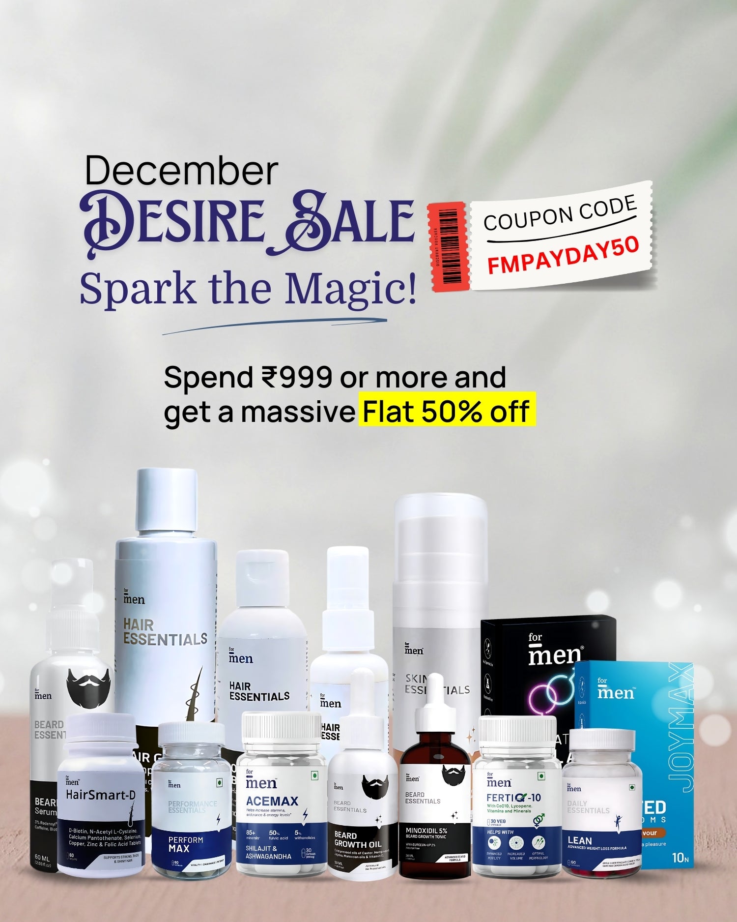 ForMen December Desire Sale