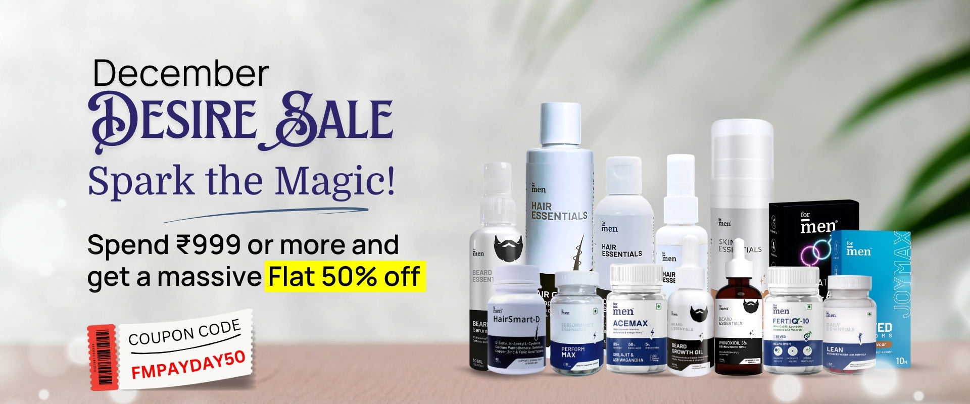 ForMen December Desire Sale