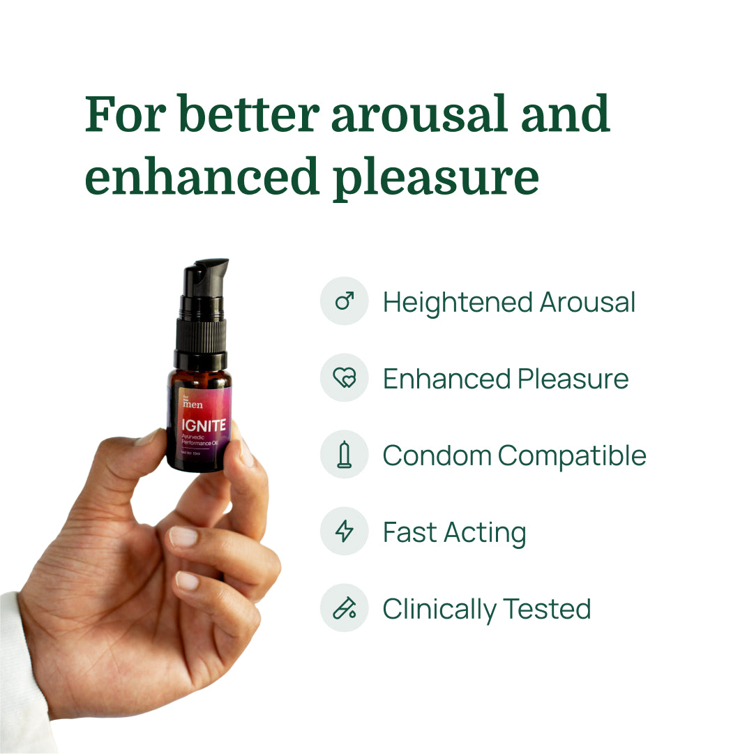 Ignite Oil for Better Arousal and Enhanced Pleasure