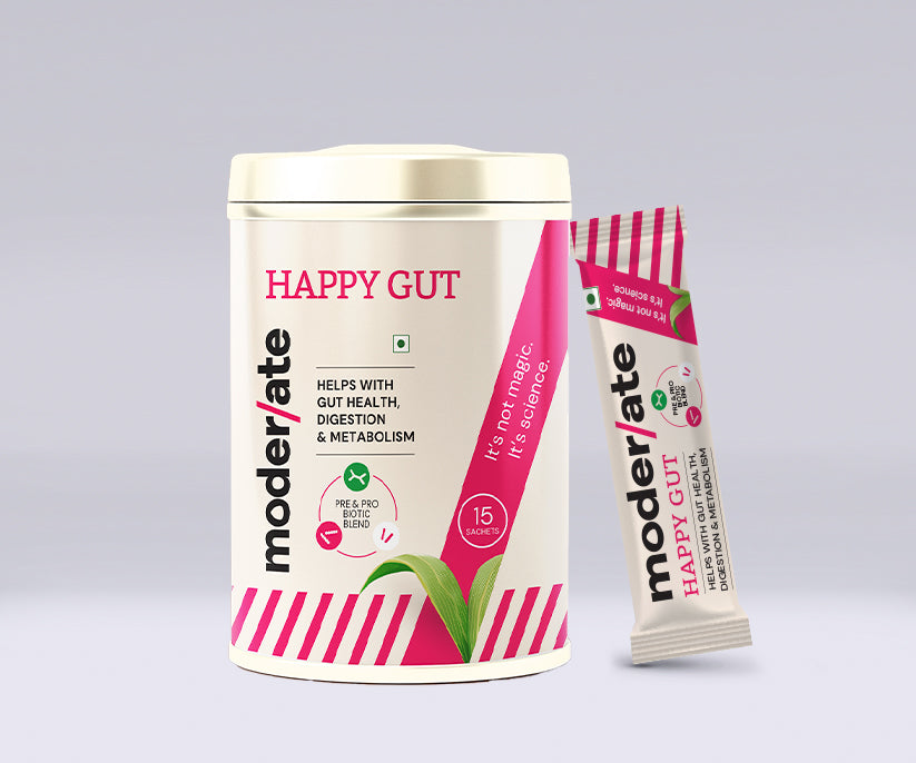 Moderate Happy Gut