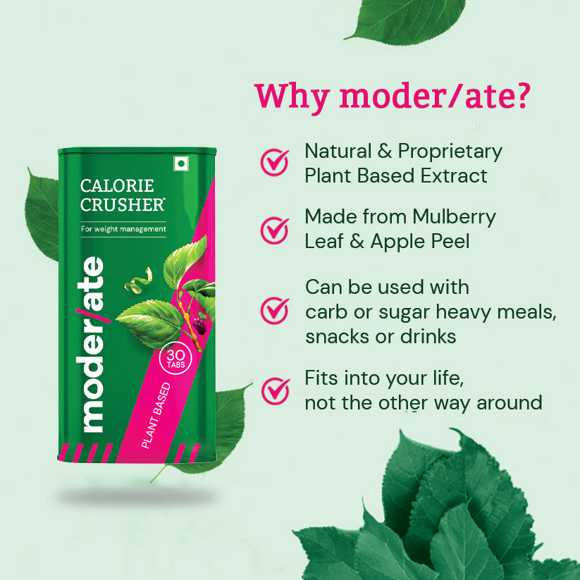 Why Moderate Calorie Crusher Tablets