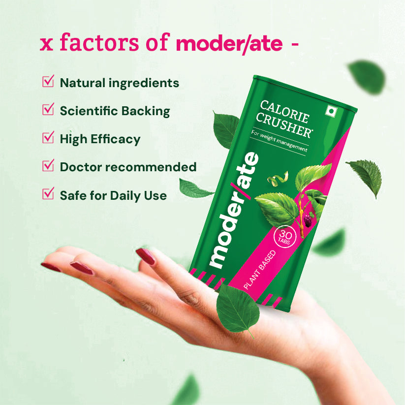 X Factors of Moderate Calorie Crusher Tablets