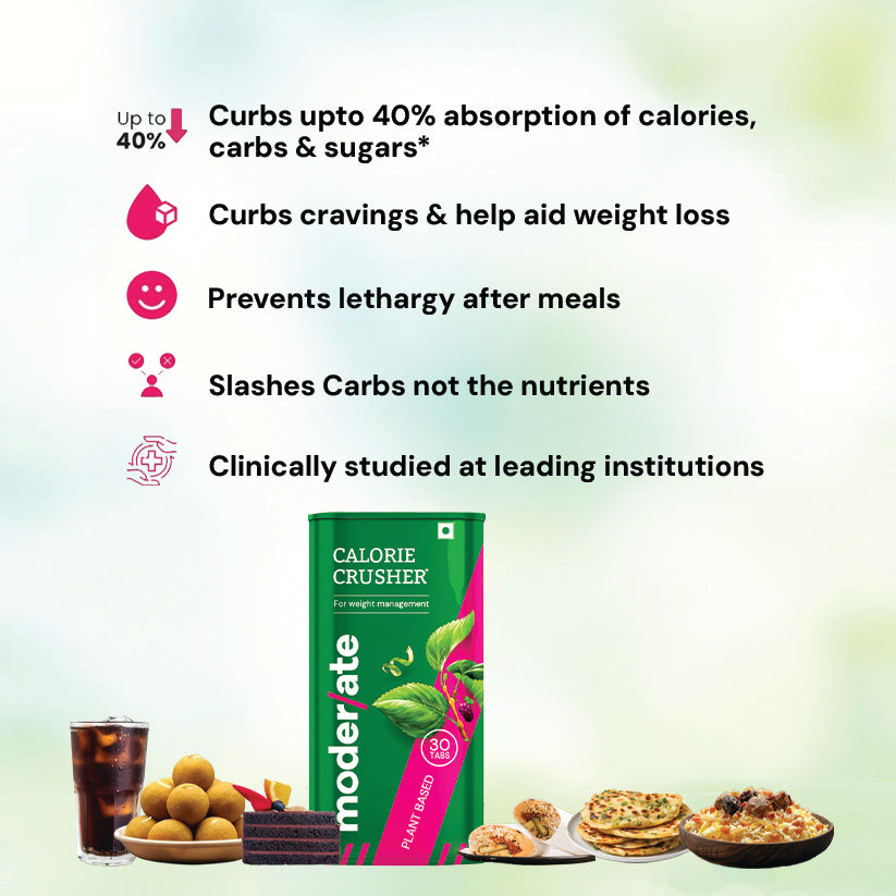 Moderate Calorie Crusher Tablets Benefits