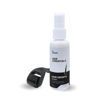 ForMen Hair Growth Kit - Hair Growth Serum and Derma Roller Combo