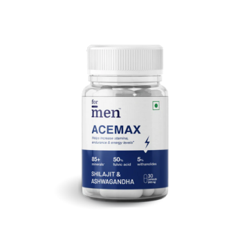 ForMen AceMax Shilajit and Ashwagandha Tablets