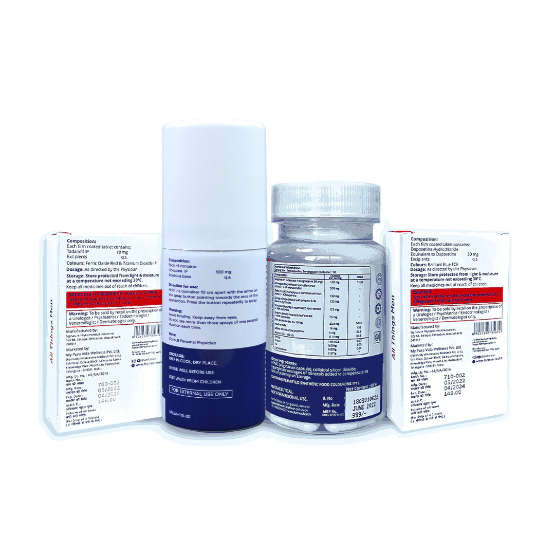 ForMen Comprehensive All-Round Vitality Kit