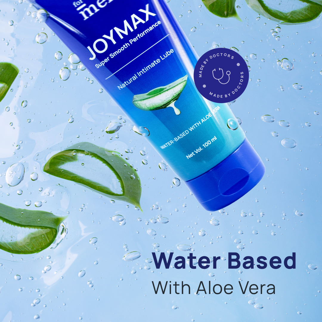 ForMen JoyMax Intimate Lube Gel - Water Based with Aloe Vera