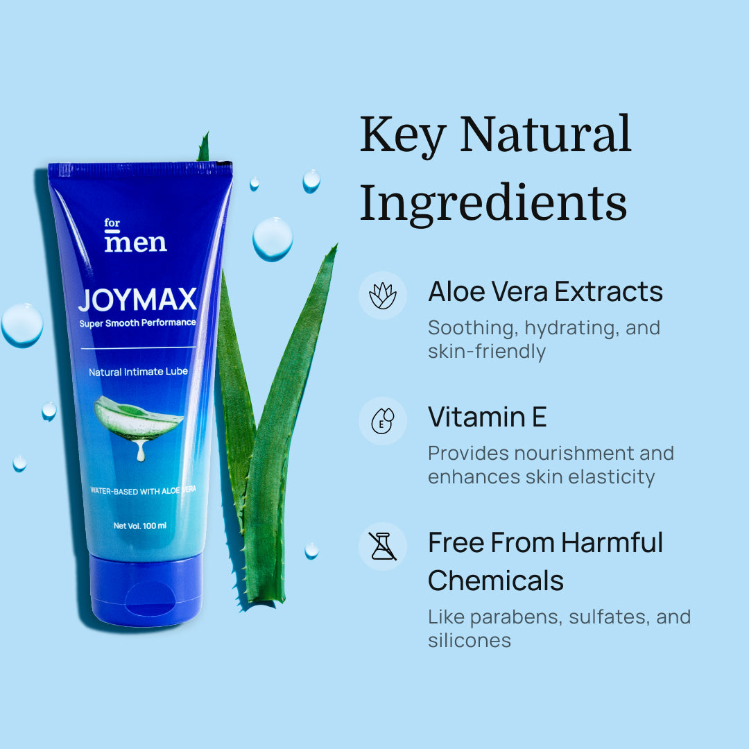 ForMen JoyMax Intimate Lube Gel - Ingredients