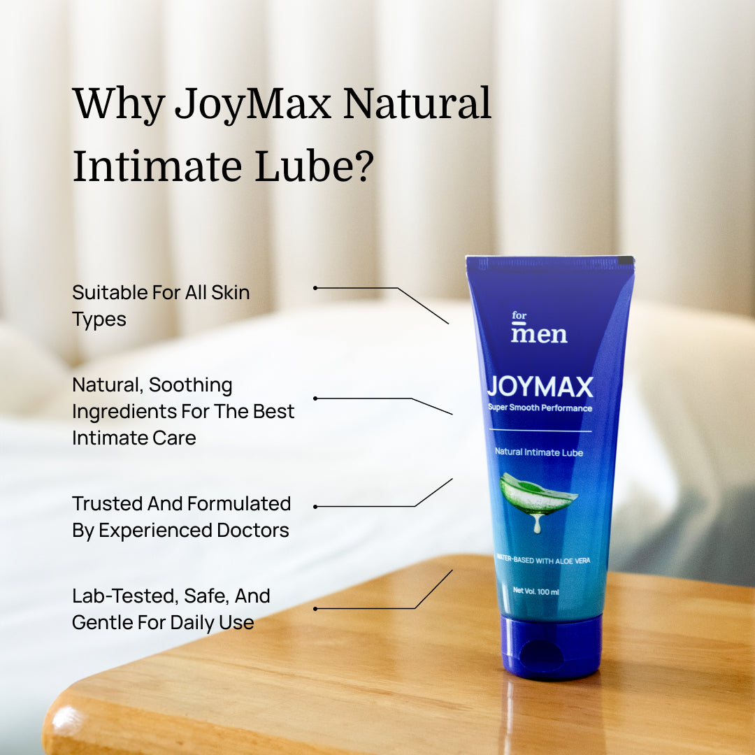 Why ForMen JoyMax Intimate Lube Gel?