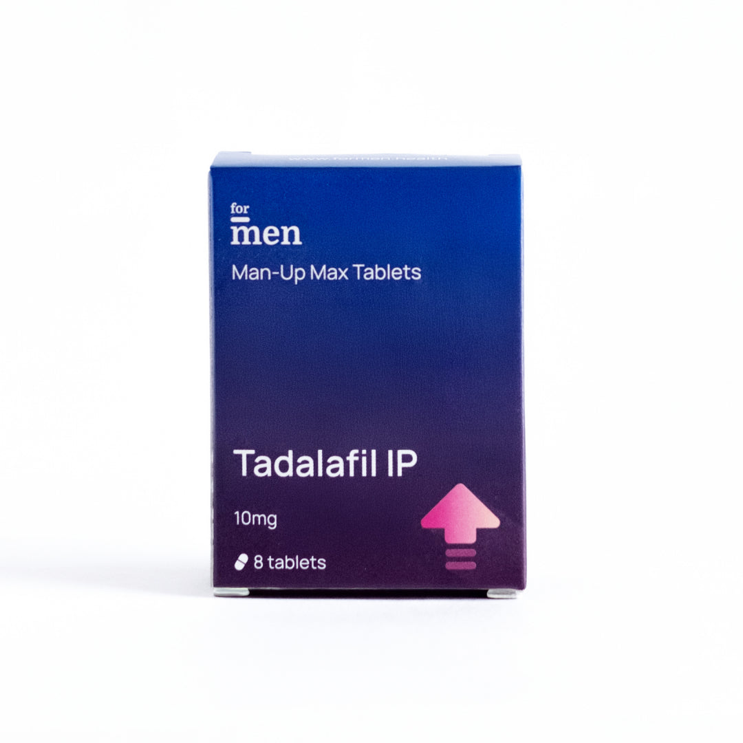 ForMen Man-Up Max Tablets - Tadalafil 10mg Tablets