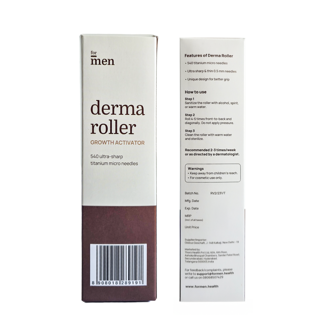 Derma Roller for Hair Growth | Growth Activator