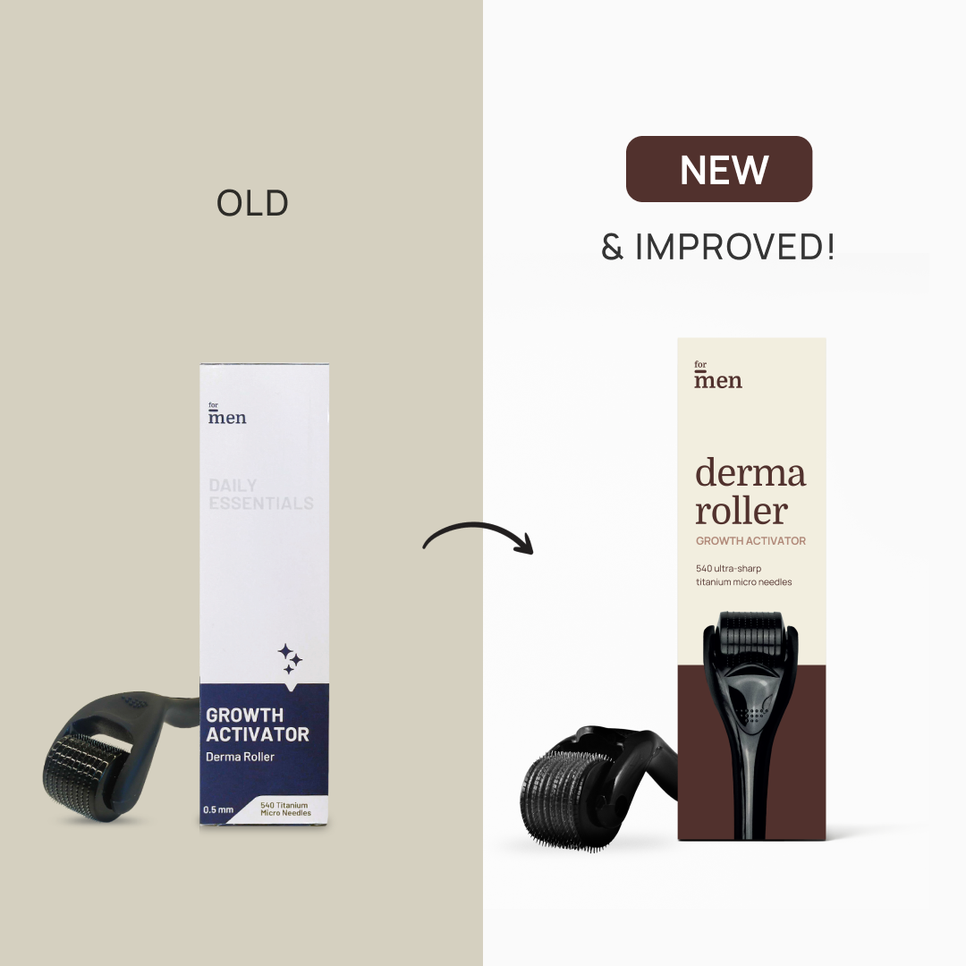 Derma Roller for Hair Growth | Growth Activators