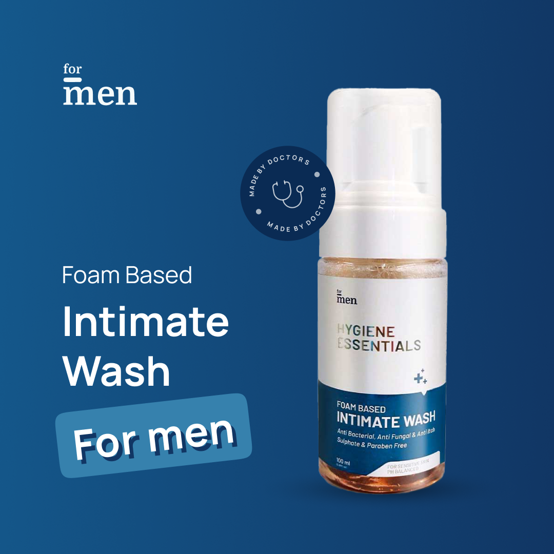 Foam Based Intimate Wash for Men