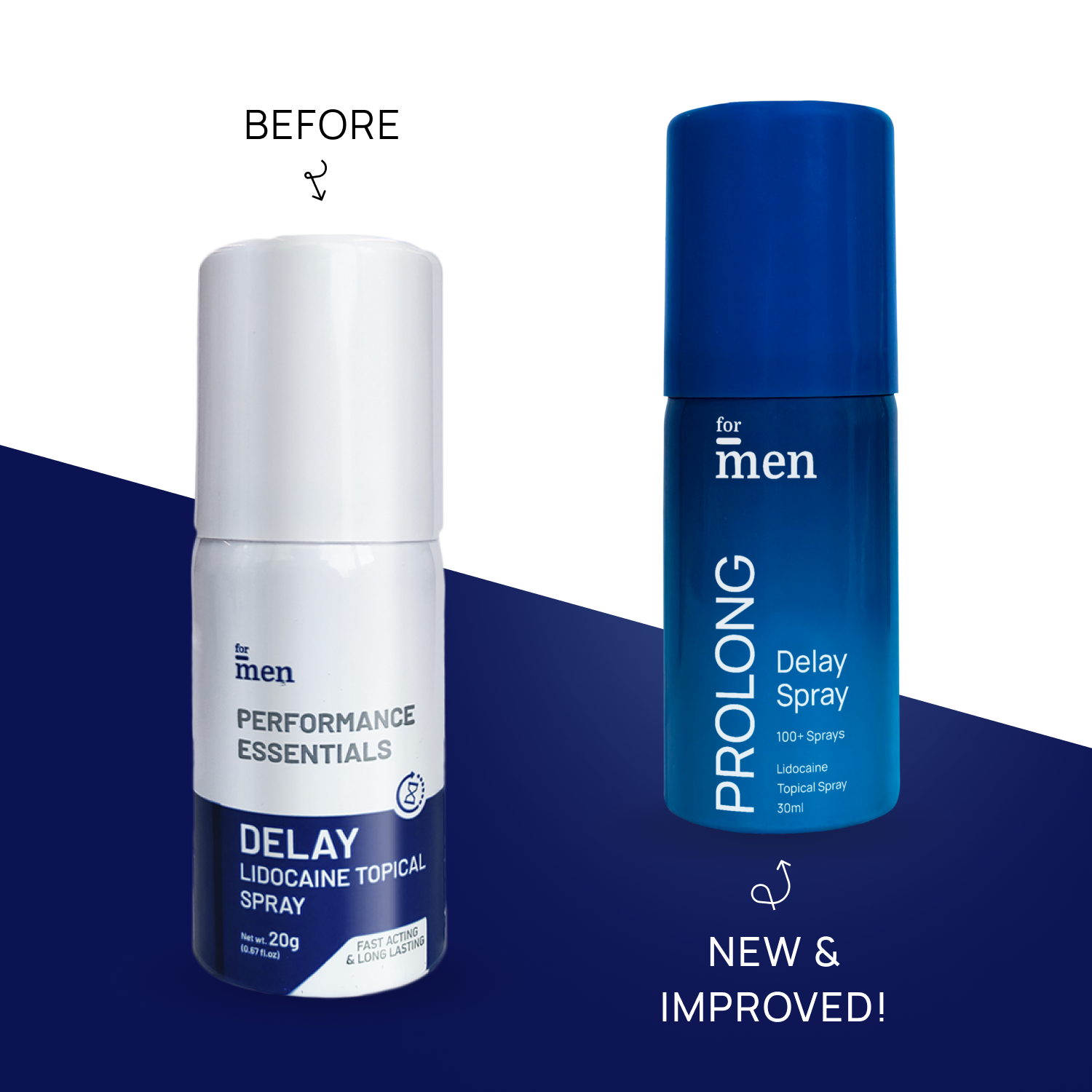 Prolong Delay Spray for Men – Long Lasting Performance Spray