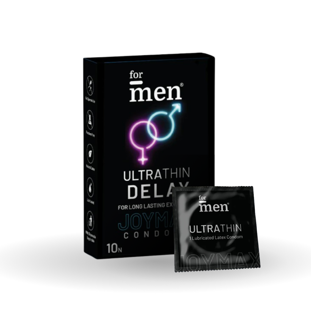 JoyMax Ultra Thin Delay Condoms (10 U)