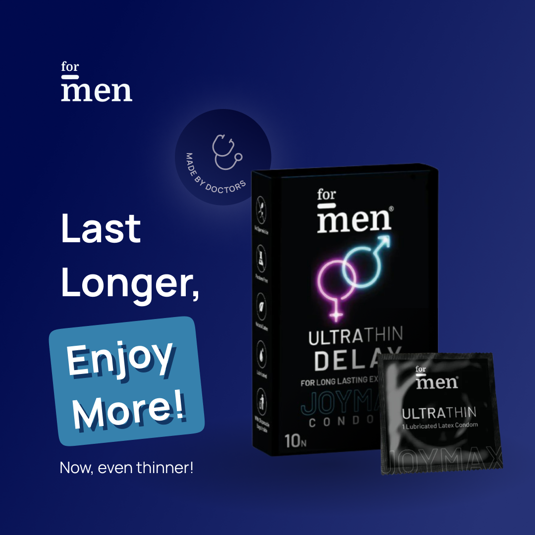 JoyMax Ultra Thin Delay Condoms (10 U)